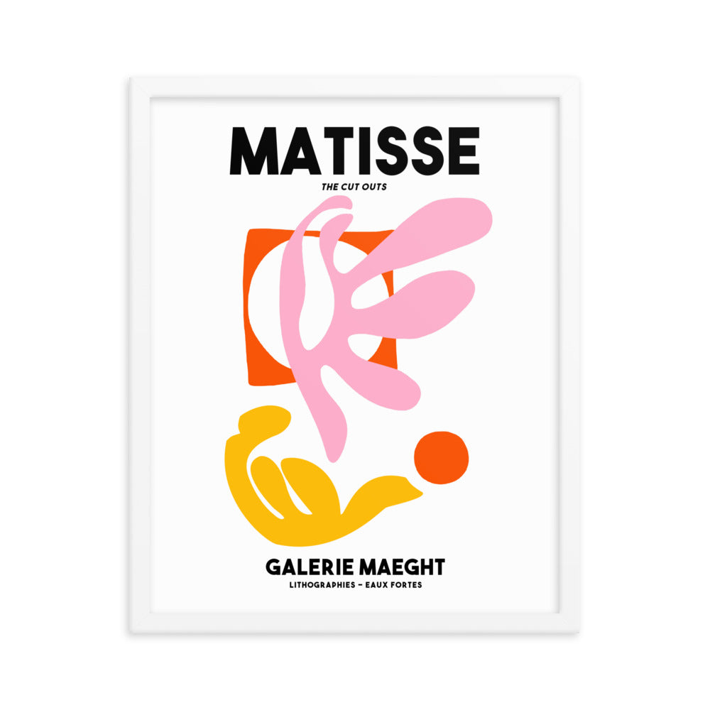 Matisse Galerie Maeght Framed Print