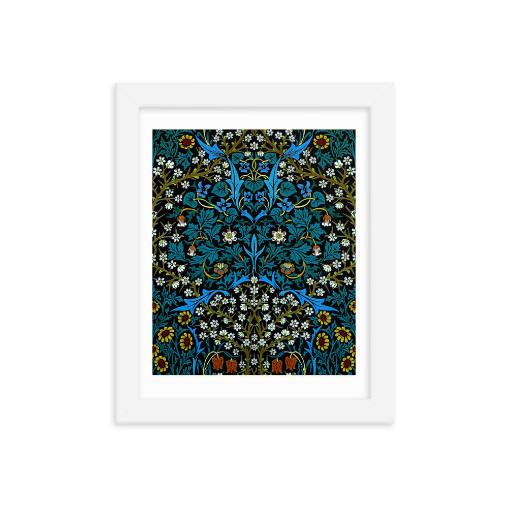 Wallpaper Sheet - William Morris Framed Print