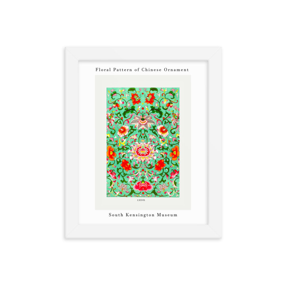 Chinese Ornament Framed Print