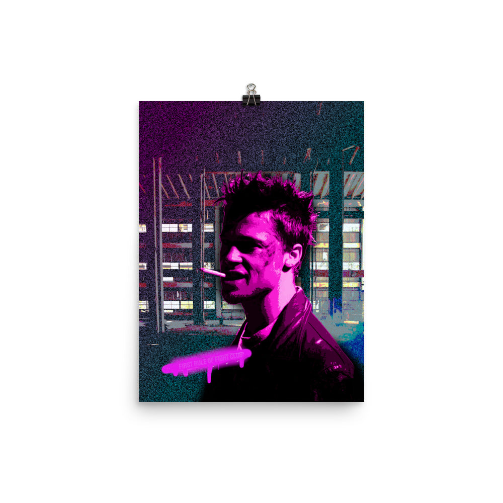 The Number One Rule Poster Print