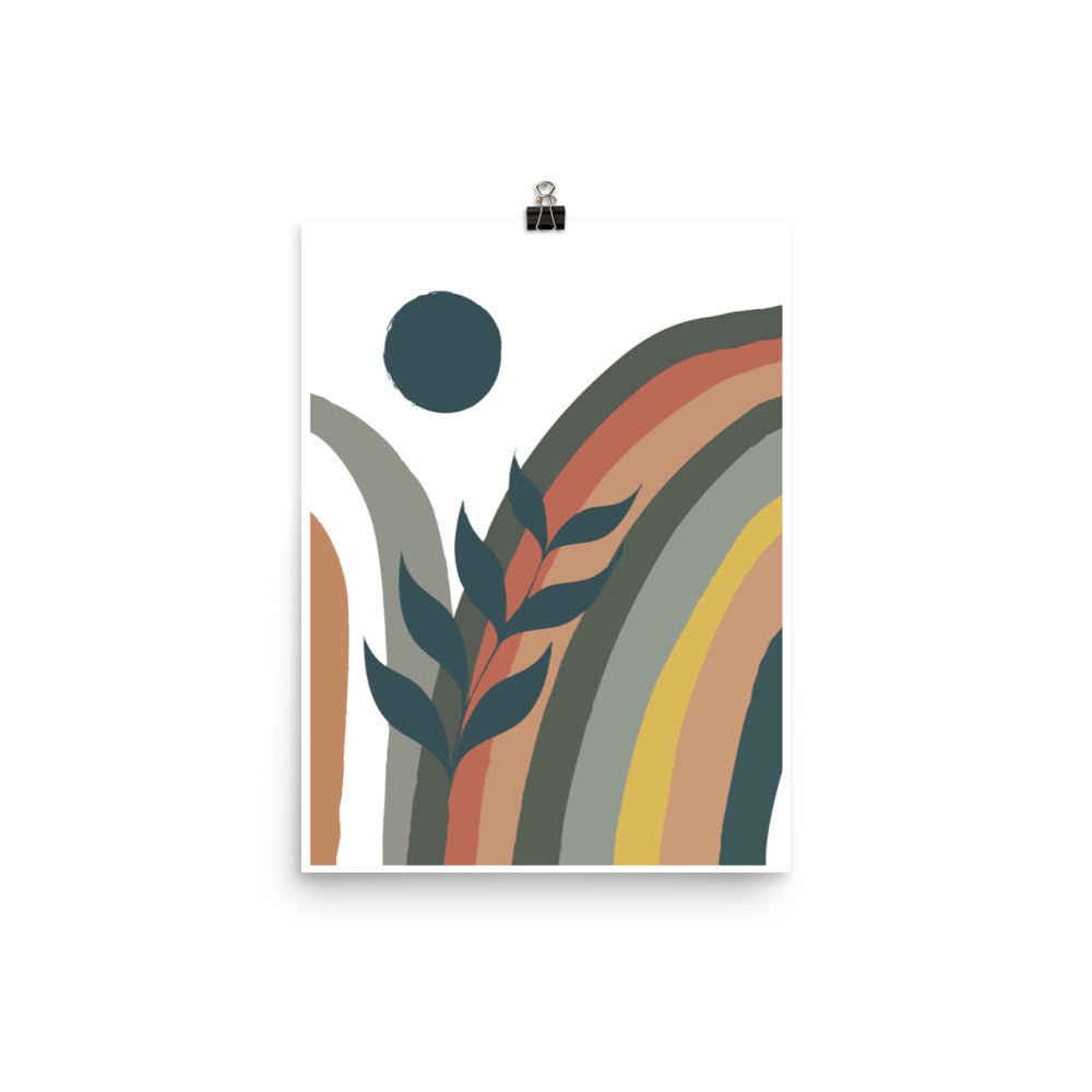 Abstract Nature Poster Print