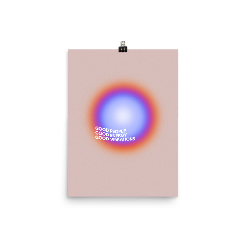 Good Vibrations Poster Print