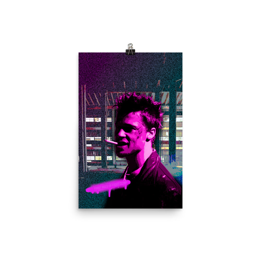 The Number One Rule Poster Print