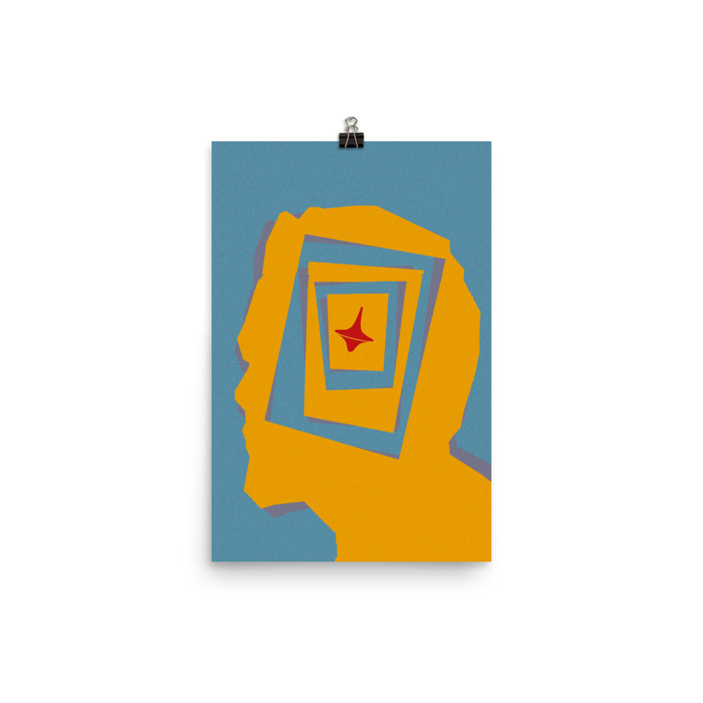 I N C E P T I O N Poster Print