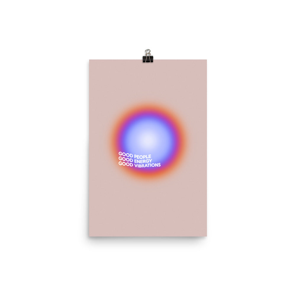 Good Vibrations Poster Print