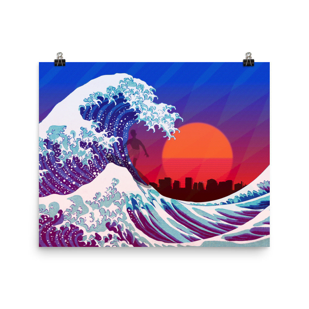 Great Wave Poster Print