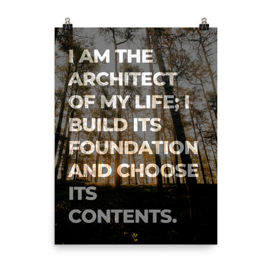daily affirmation wall art to seize control of your destiny 