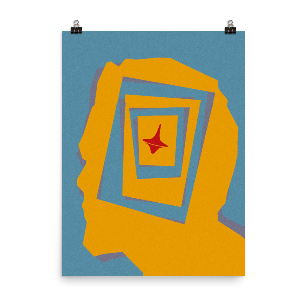 I N C E P T I O N Poster Print