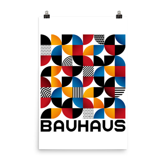 Bauhaus Movement #3 Poster Print