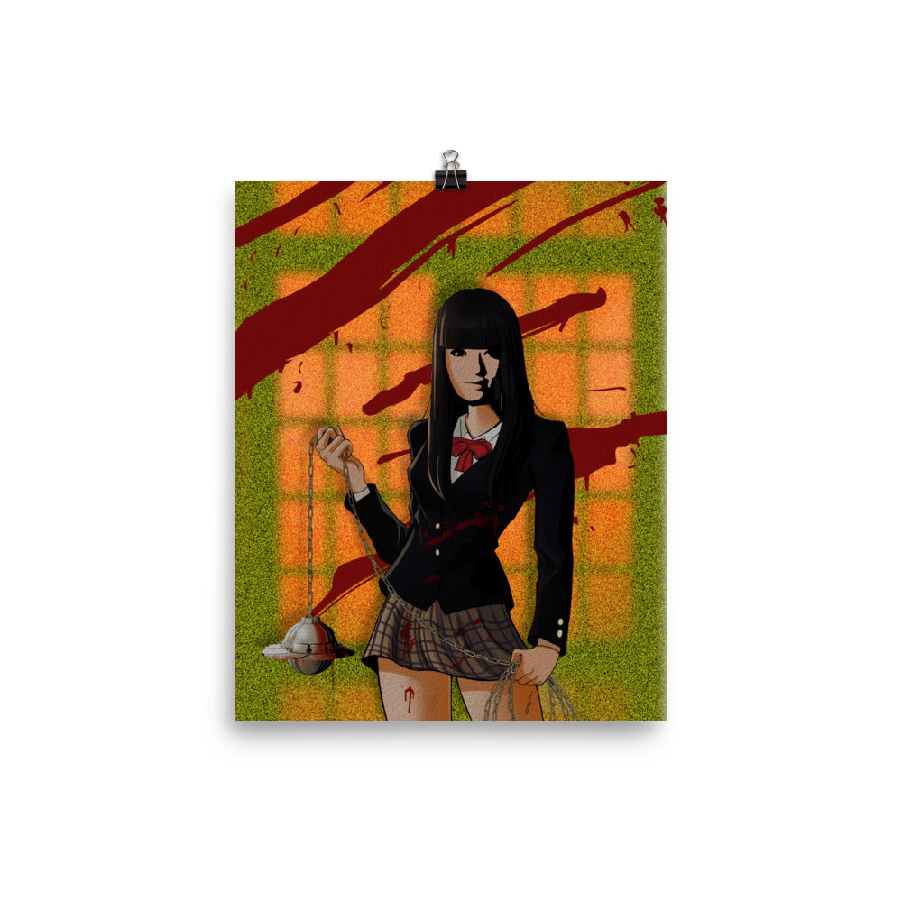 Gogo Yubari Poster Print