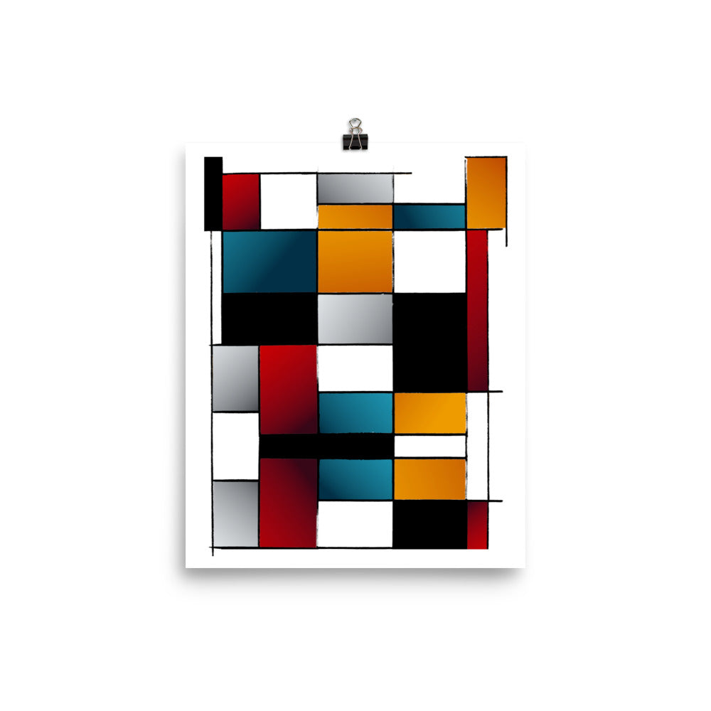Bauhaus Movement #4 Poster Print