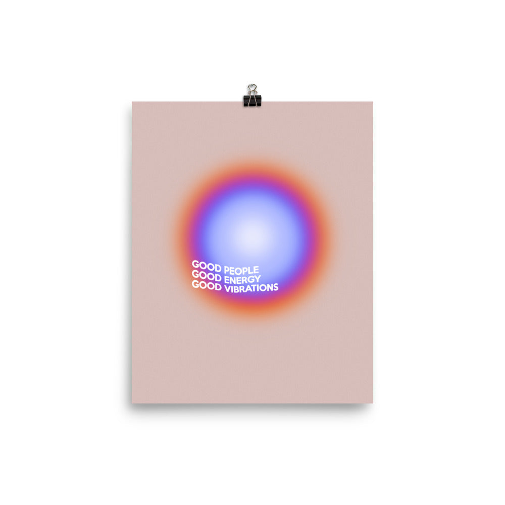 Good Vibrations Poster Print
