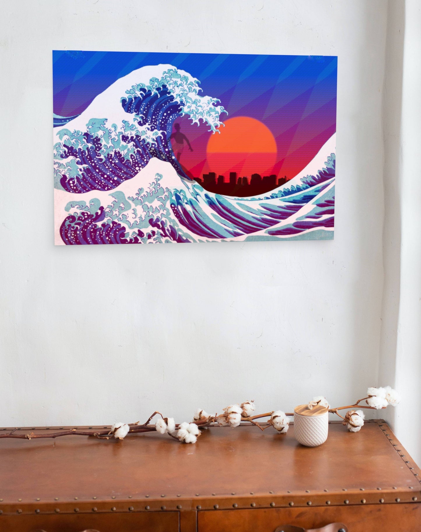 Great Wave Poster Print