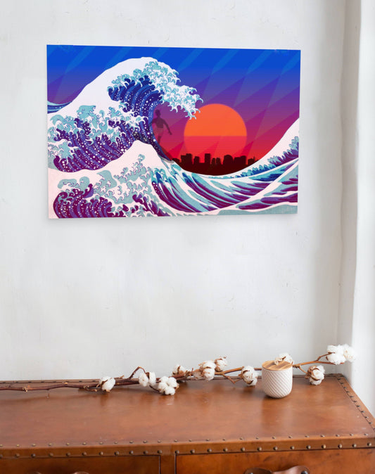 Great Wave Poster Print