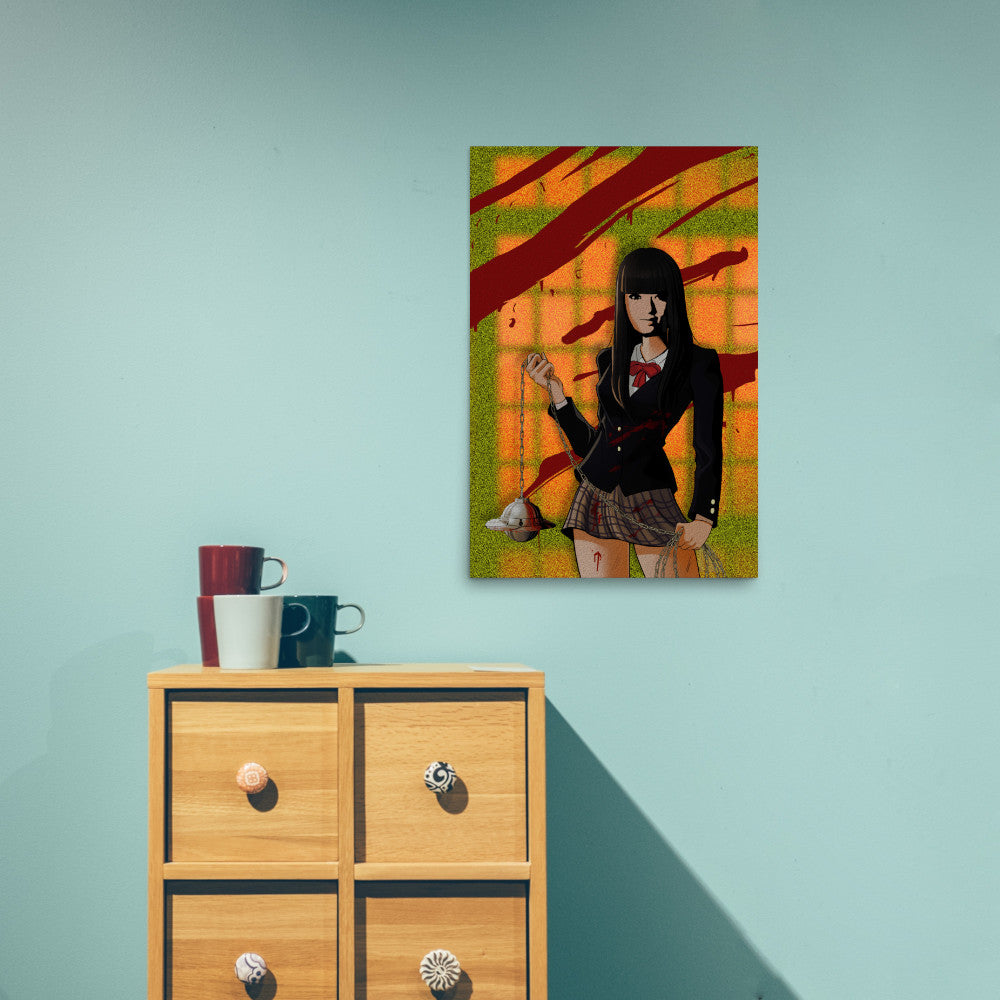 Gogo Yubari Poster Print