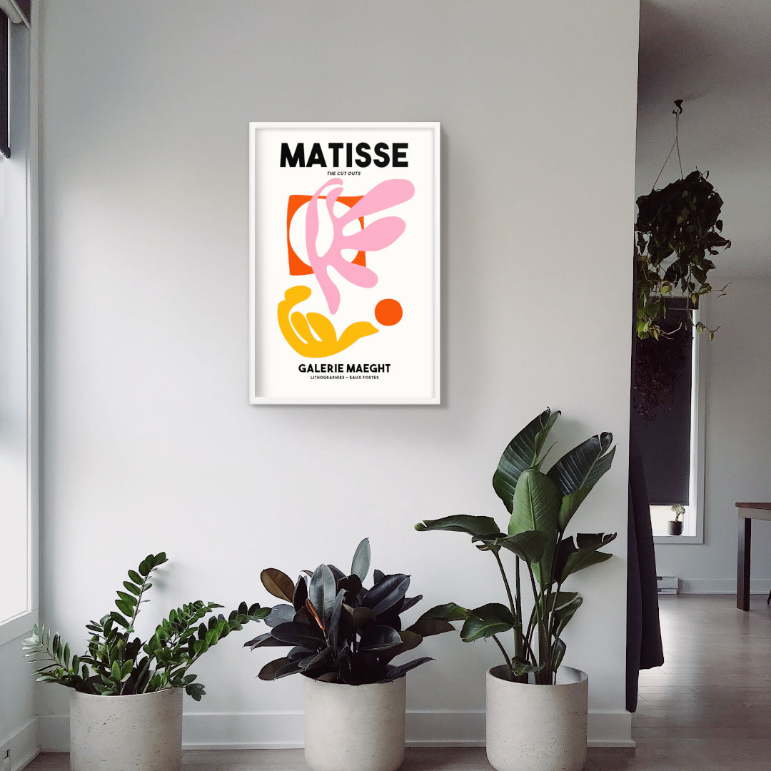Matisse Galerie Maeght Framed Print