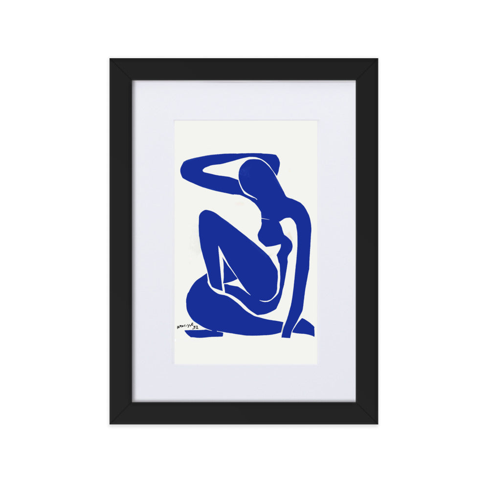Matisse Blue Nudes 1952 Framed Print