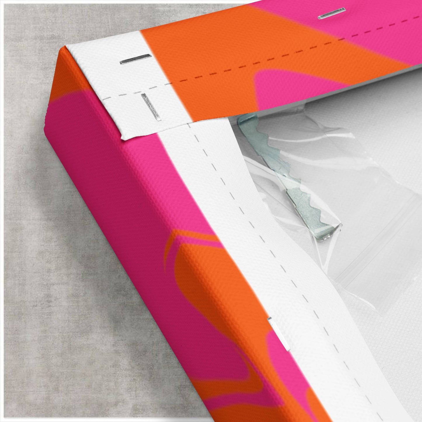 OK Groove Canvas Print