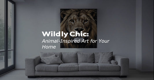 animal themed art prints for home decor 