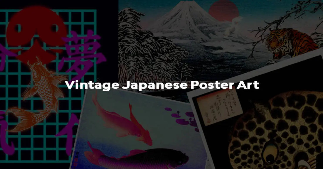 Vintage Japanese Posters: Timeless Art for Modern Homes