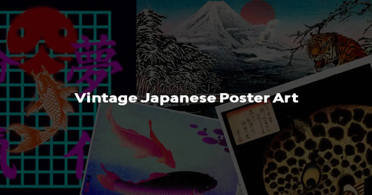Vintage Japanese Posters: Timeless Art for Modern Homes