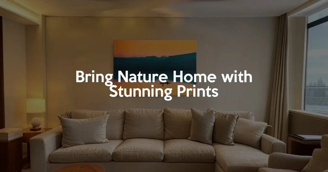 High-Quality Landscape Art Prints for Home Decor Styles