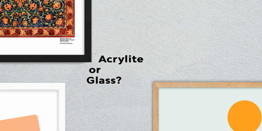 Frame Your Art In Style and Safety: Discover the Benefits of Acrylite over Glass for Framed Wall Art