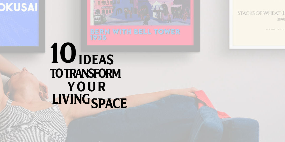 10 Inspiring Ideas for Wall Art to Transform Your Living Space Crofty