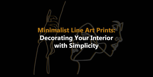 MinimalisMinimalist Line Art Prints: Elevating Your Interior Design with Simplicityt Line Art Prints: Elevating Your Interior Design with Simplicity