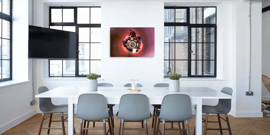 Unlock the Aesthetic and Emotional Benefits of Canvas Wall Art: The Complete Guide to Decorating Your Home