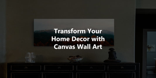 Why choose canvas wall art 
