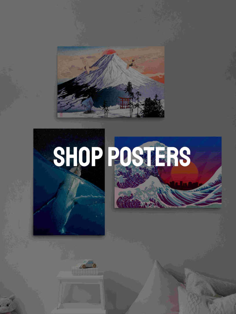 Poster Wall Art Prints | Crofty Prints