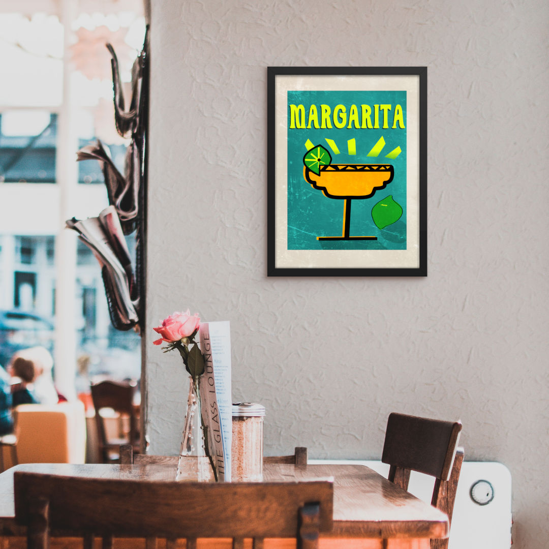 Margarita Poster Print