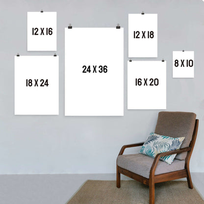 Girl With An Attitude Poster