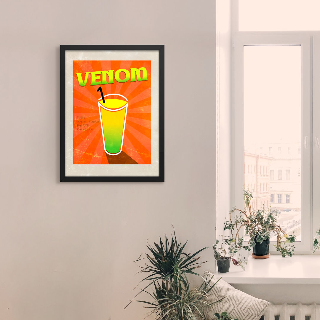 The Venom Poster Print