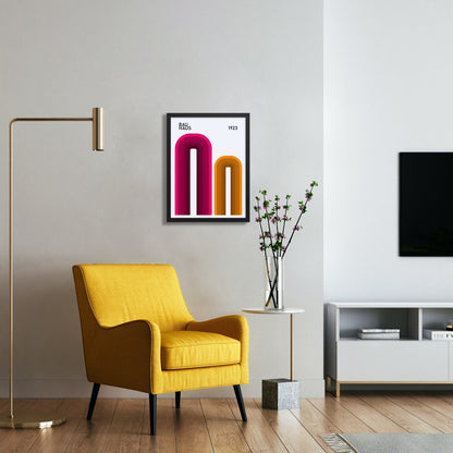 bauhaus wall art 