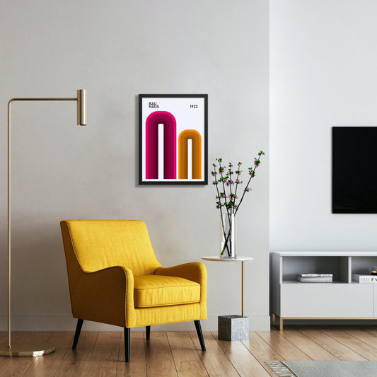bauhaus wall art 