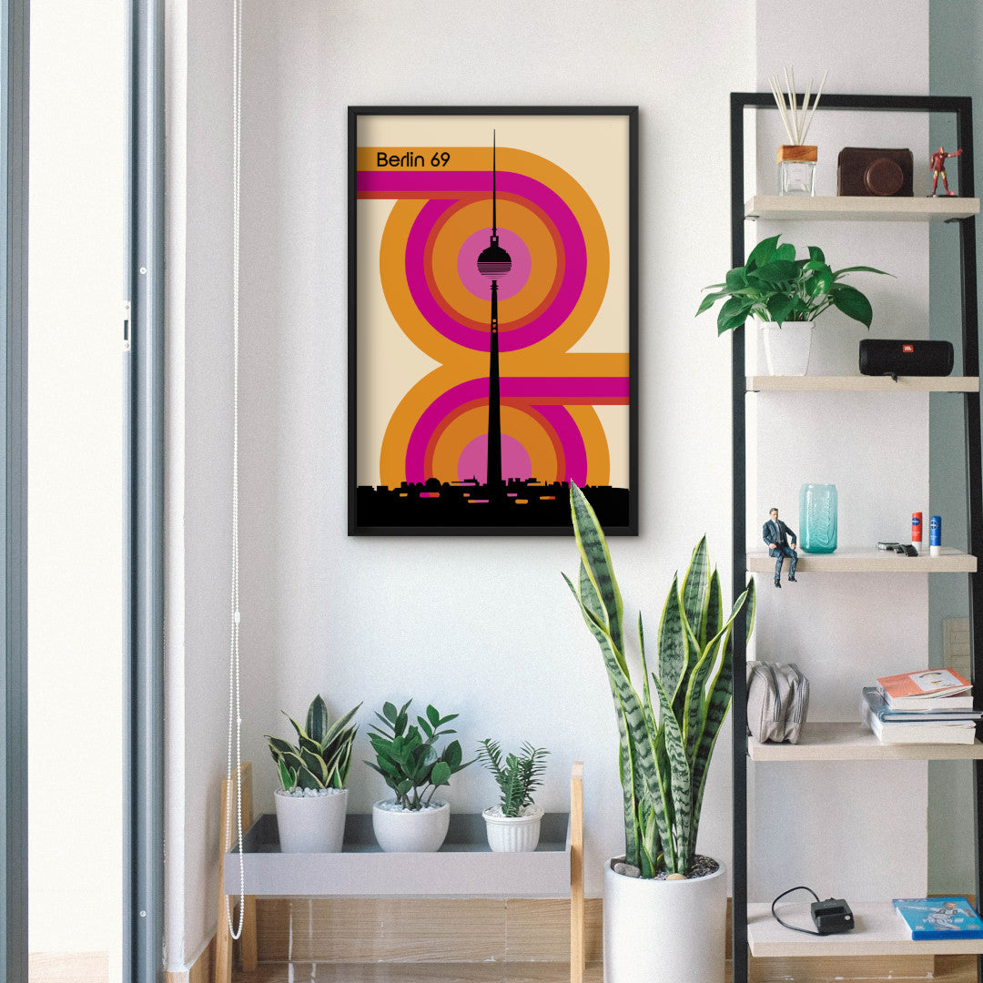 Bauhaus Berlin Poster Print