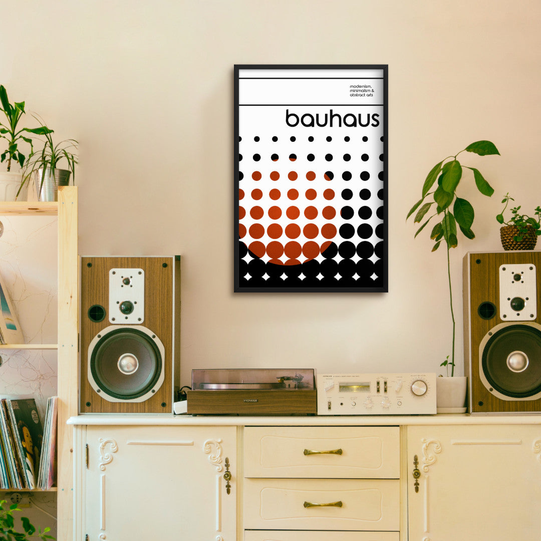 Bauhaus Transient Poster Print