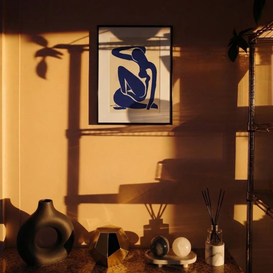 Matisse Blue Nudes 1952 Print