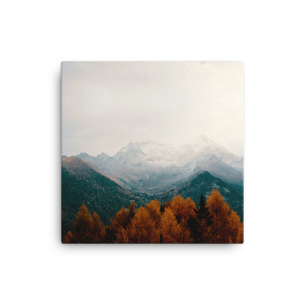 Autumn's Mountains Canvas Print