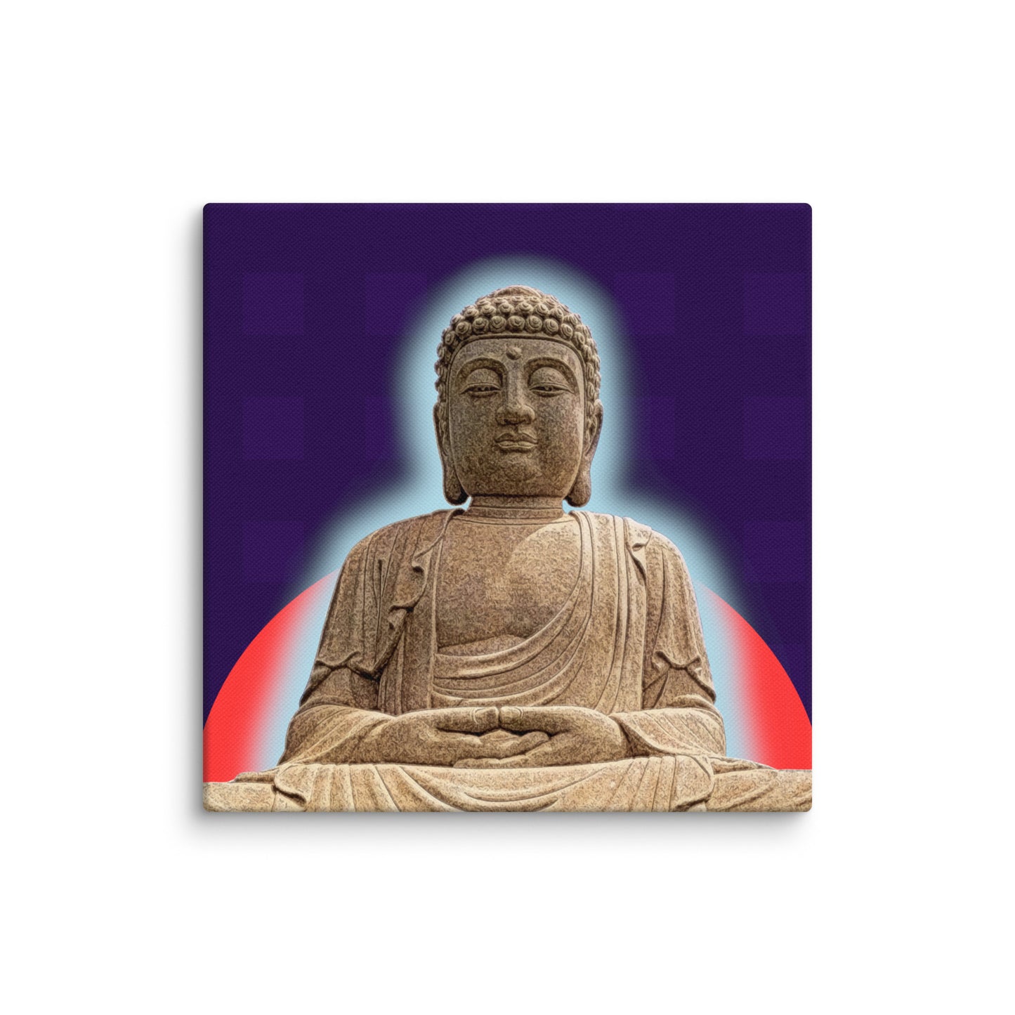 Mindfulness Buddha Canvas Print