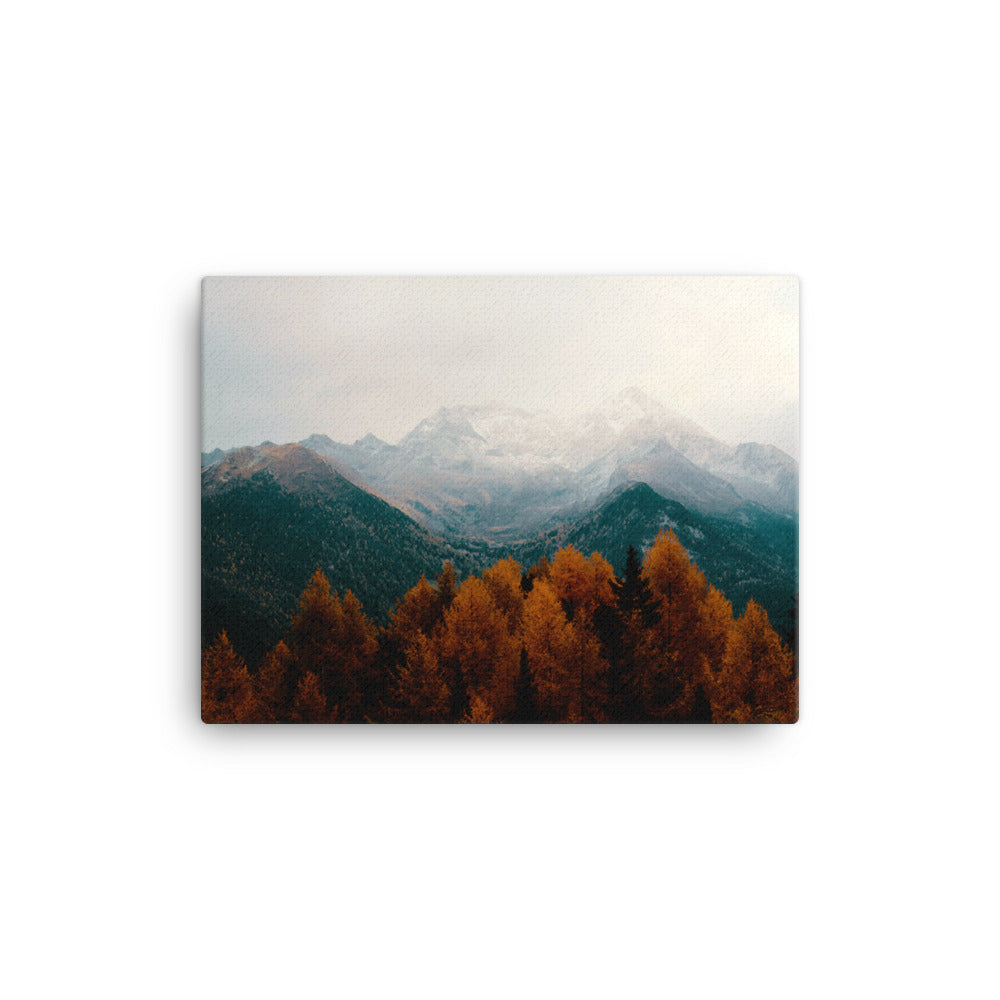 Autumn's Mountains Canvas Print