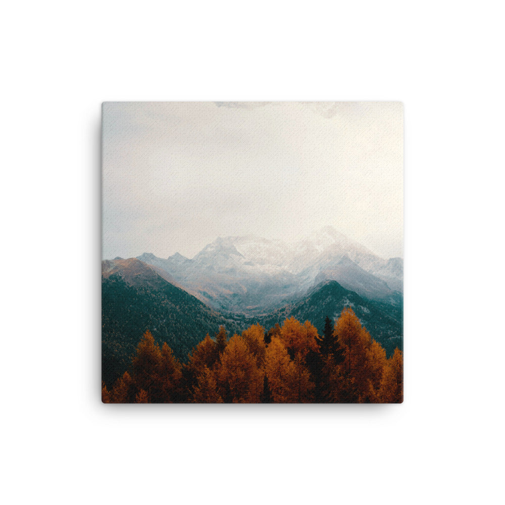 Autumn's Mountains Canvas Print