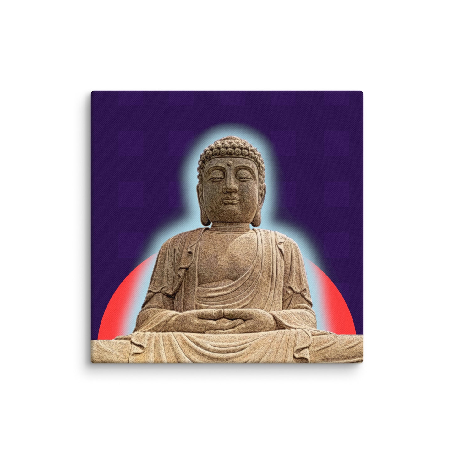 Mindfulness Buddha Canvas Print