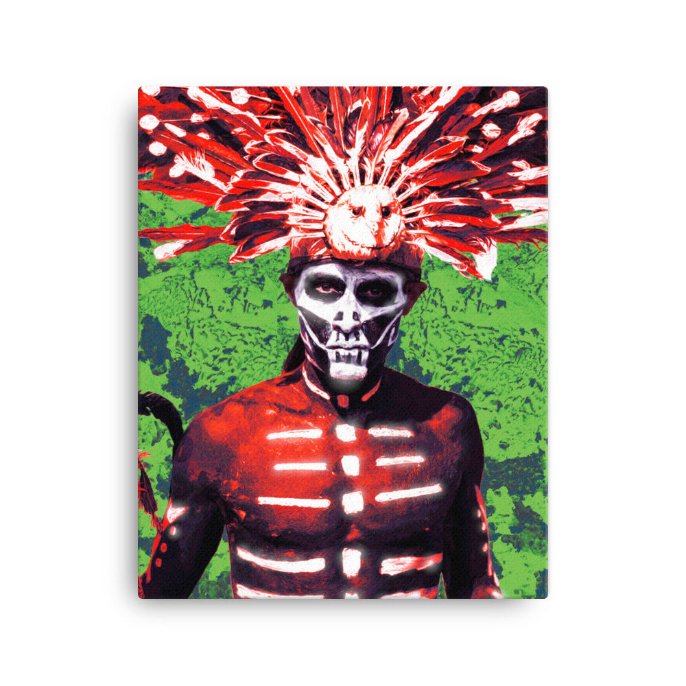 Chieftain Canvas Print