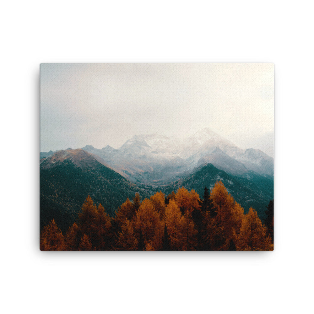 Autumn's Mountains Canvas Print