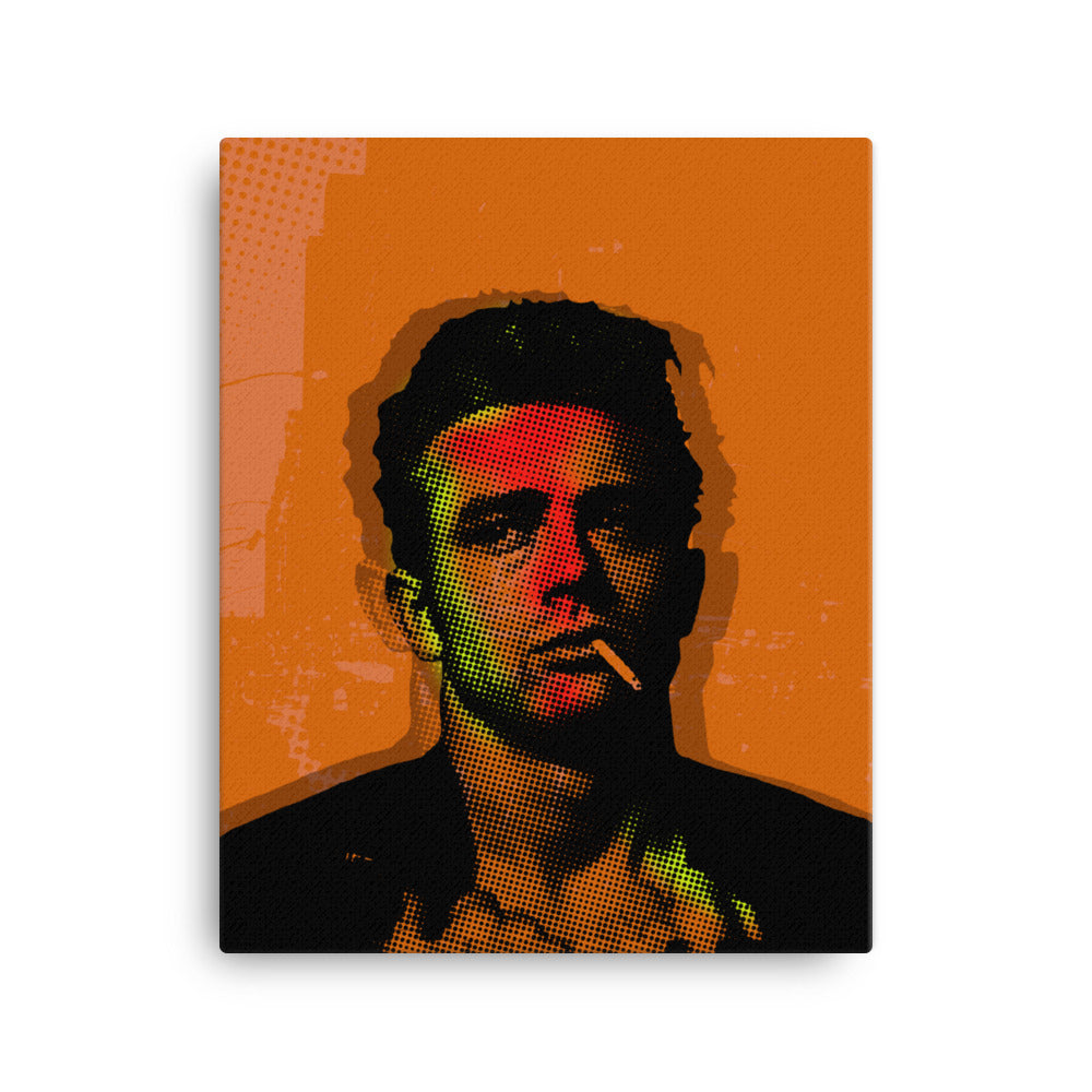 James Dean Pop Art Canvas Print