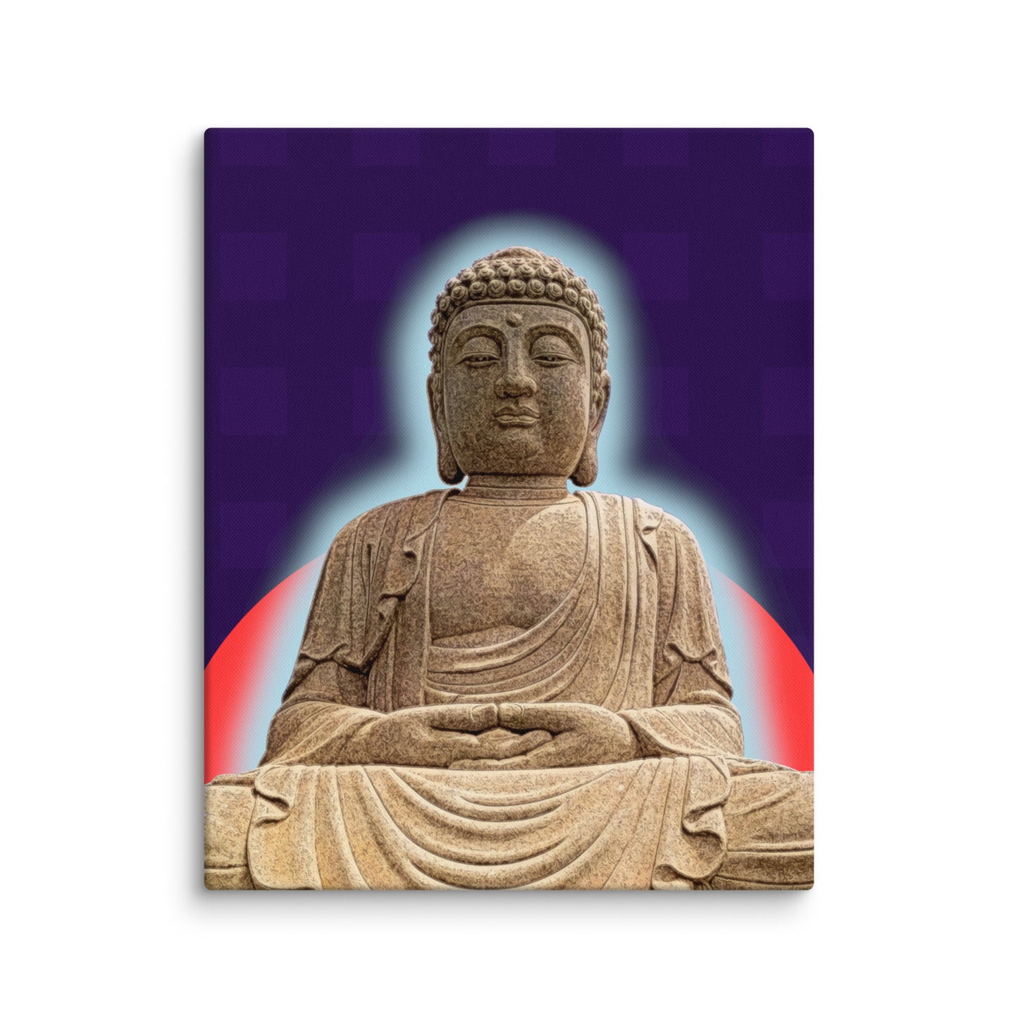 Mindfulness Buddha Canvas Print