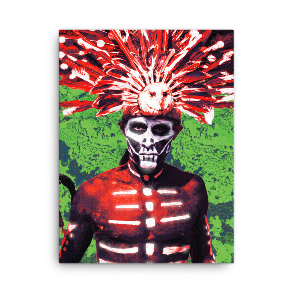 Chieftain Canvas Print